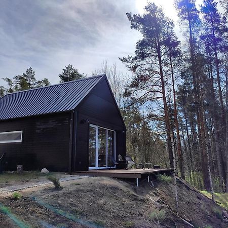 Modern Sauna Cabin In Horse Ranch Liyeplauke Extérieur photo